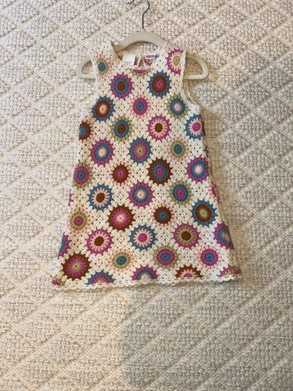 Zara- Girls Crochet Dress- Size 6